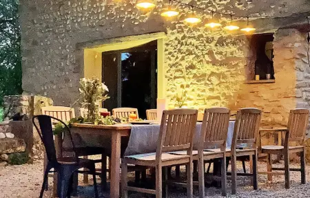 Mas De La Petite Folie, maison 12 personnes à Entrechaux : photo 17