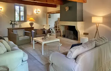 Mas De La Petite Folie, maison 12 personnes à Entrechaux : photo 19