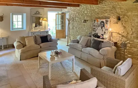 Mas De La Petite Folie, maison 12 personnes à Entrechaux : photo 20