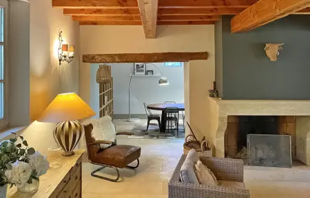 Mas De La Petite Folie, maison 12 personnes à Entrechaux : photo 21