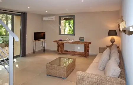 Mas De La Petite Folie, maison 12 personnes à Entrechaux : photo 25
