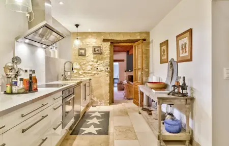 Mas De La Petite Folie, maison 12 personnes à Entrechaux : photo 26