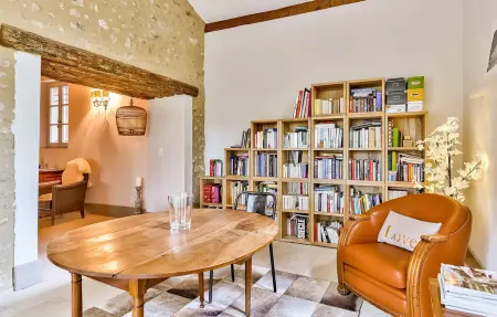Mas De La Petite Folie, maison 12 personnes à Entrechaux : photo 28