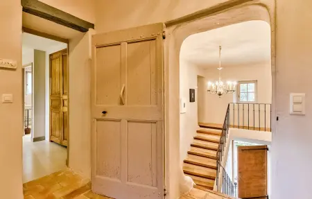 Mas De La Petite Folie, maison 12 personnes à Entrechaux : photo 32