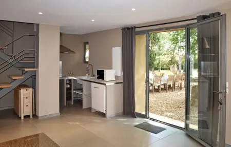 Mas De La Petite Folie, maison 12 personnes à Entrechaux : photo 35