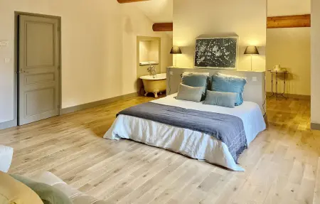 Mas De La Petite Folie, maison 12 personnes à Entrechaux : photo 36