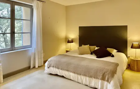 Mas De La Petite Folie, maison 12 personnes à Entrechaux : photo 37