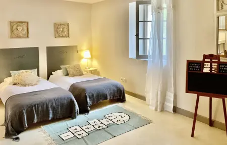 Mas De La Petite Folie, maison 12 personnes à Entrechaux : photo 40