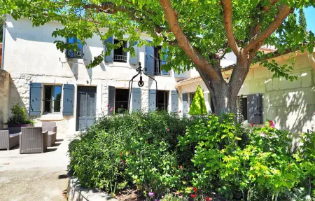 Le Mazet De Flandrin, Maison 4 personnes à Maussane les Alpilles - Photo 4