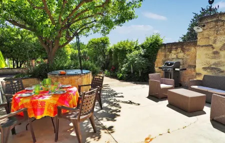 Le Mazet De Flandrin, Maison 4 personnes à Maussane les Alpilles - Photo 6