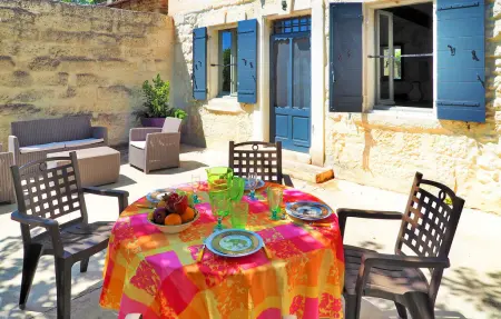 Le Mazet De Flandrin, Maison 4 personnes à Maussane les Alpilles - Photo 9