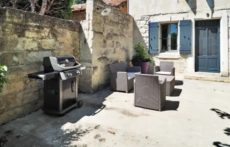 Le Mazet De Flandrin, Maison 4 personnes à Maussane les Alpilles - Photo 10