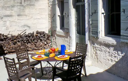Le Mazet De Flandrin, Maison 4 personnes à Maussane les Alpilles - Photo 13