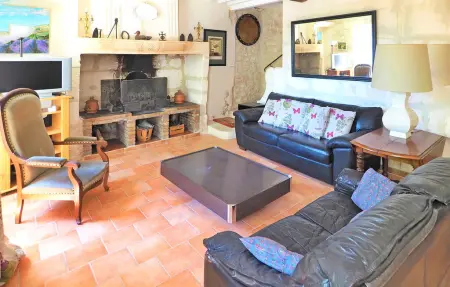 Le Mazet De Flandrin, Maison 4 personnes à Maussane les Alpilles - Photo 15