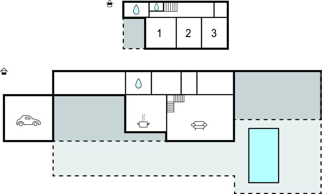 Le Temps Perdu – Maison 8 pers. en oliveraie avec piscine - Photo 31
