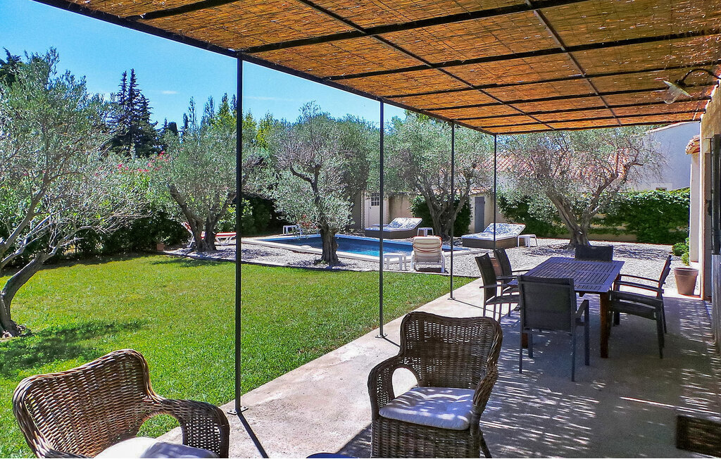 Le Roman Bleu – Villa 6 pers. à Paradou avec piscine chauffée - Photo 1