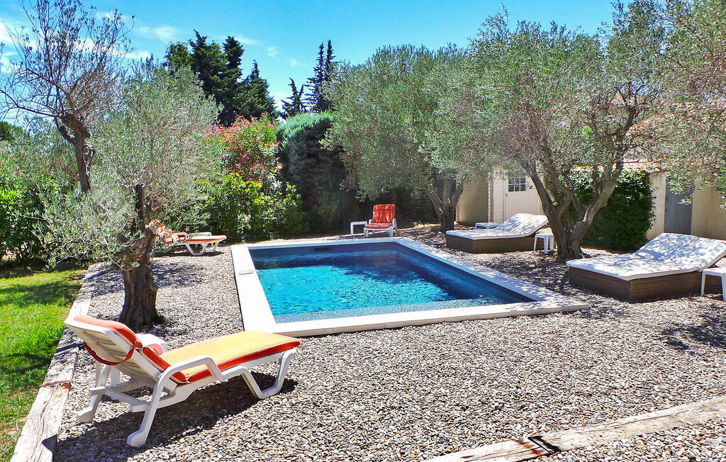 Le Roman Bleu – Villa 6 pers. à Paradou avec piscine chauffée - Photo 2