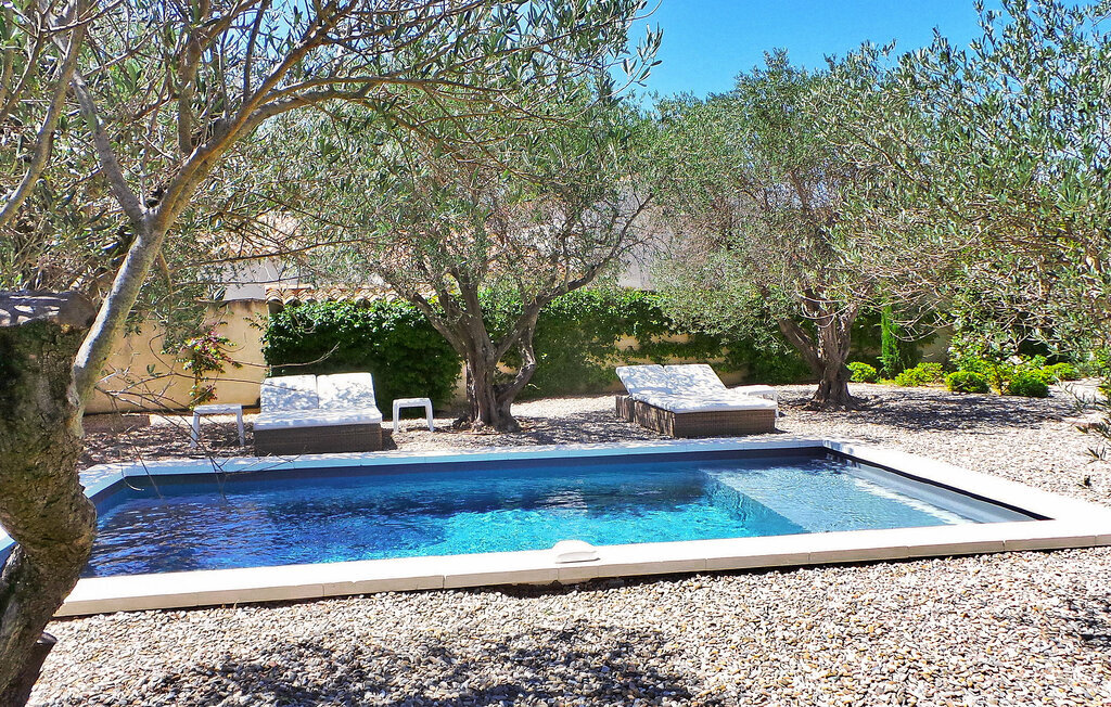 Le Roman Bleu – Villa 6 pers. à Paradou avec piscine chauffée - Photo 3