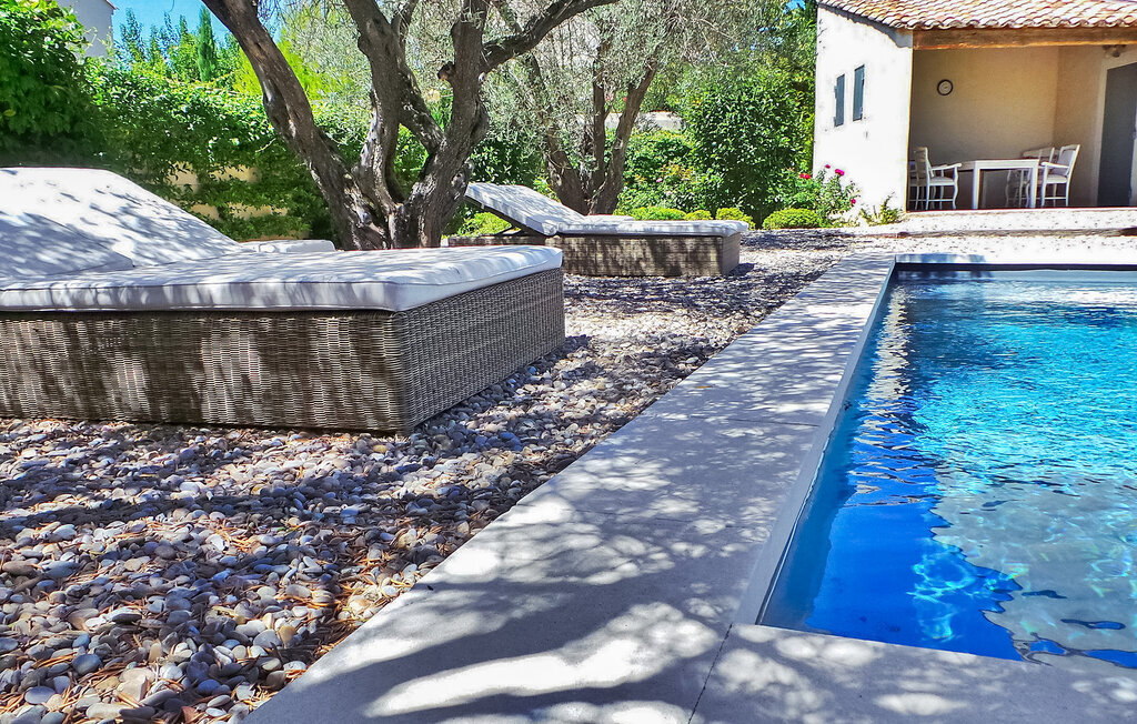 Le Roman Bleu – Villa 6 pers. à Paradou avec piscine chauffée - Photo 4