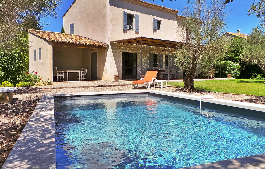 Le Roman Bleu – Villa 6 pers. à Paradou avec piscine chauffée - Photo 5