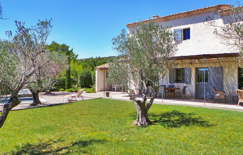 Le Roman Bleu – Villa 6 pers. à Paradou avec piscine chauffée - Photo 7