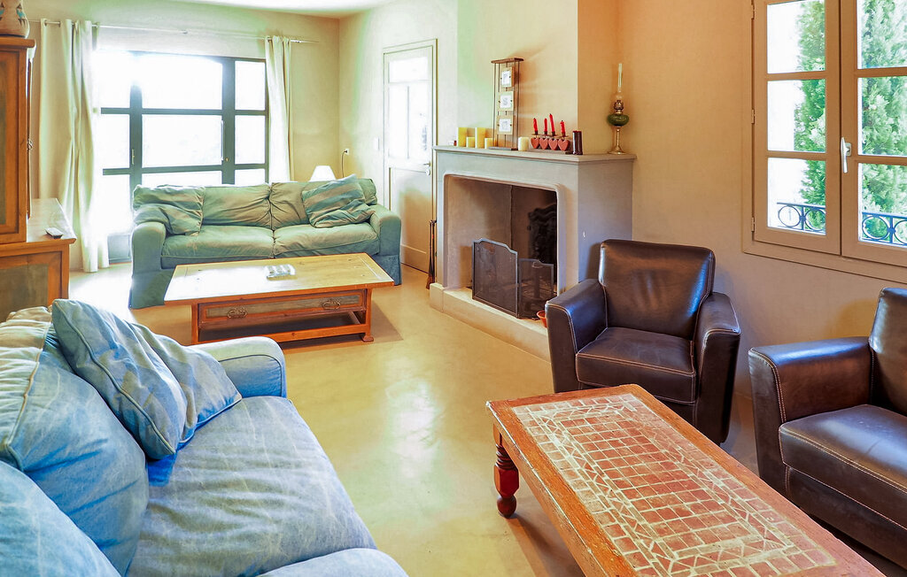 Le Roman Bleu – Villa 6 pers. à Paradou avec piscine chauffée - Photo 9