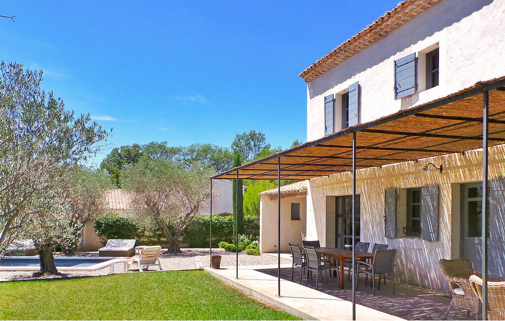 Le Roman Bleu – Villa 6 pers. à Paradou avec piscine chauffée - Photo 11