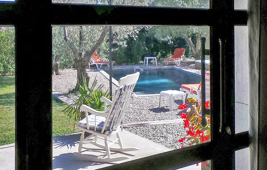 Le Roman Bleu – Villa 6 pers. à Paradou avec piscine chauffée - Photo 16