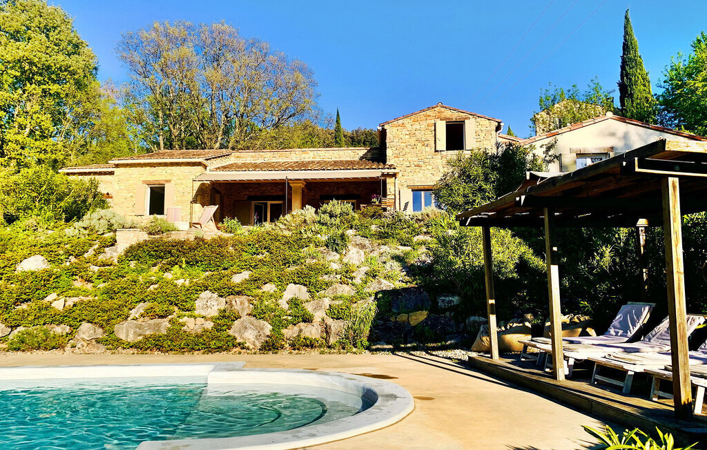 Cigalon – Maison 5 chambres avec piscine chauffée - Photo 2