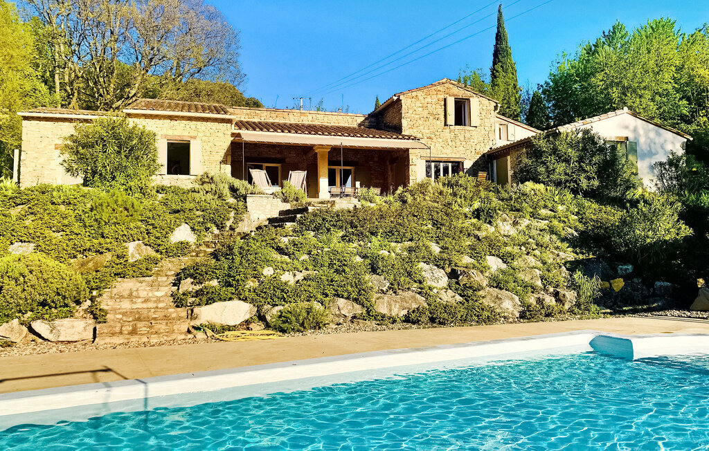 Cigalon – Maison 5 chambres avec piscine chauffée - Photo 3