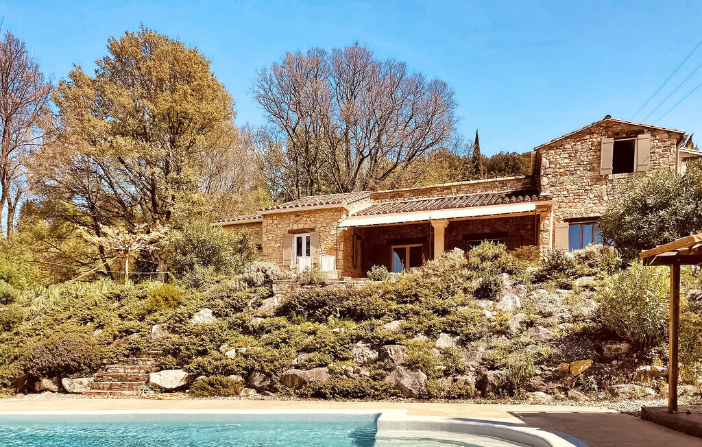Cigalon – Maison 5 chambres avec piscine chauffée - Photo 4