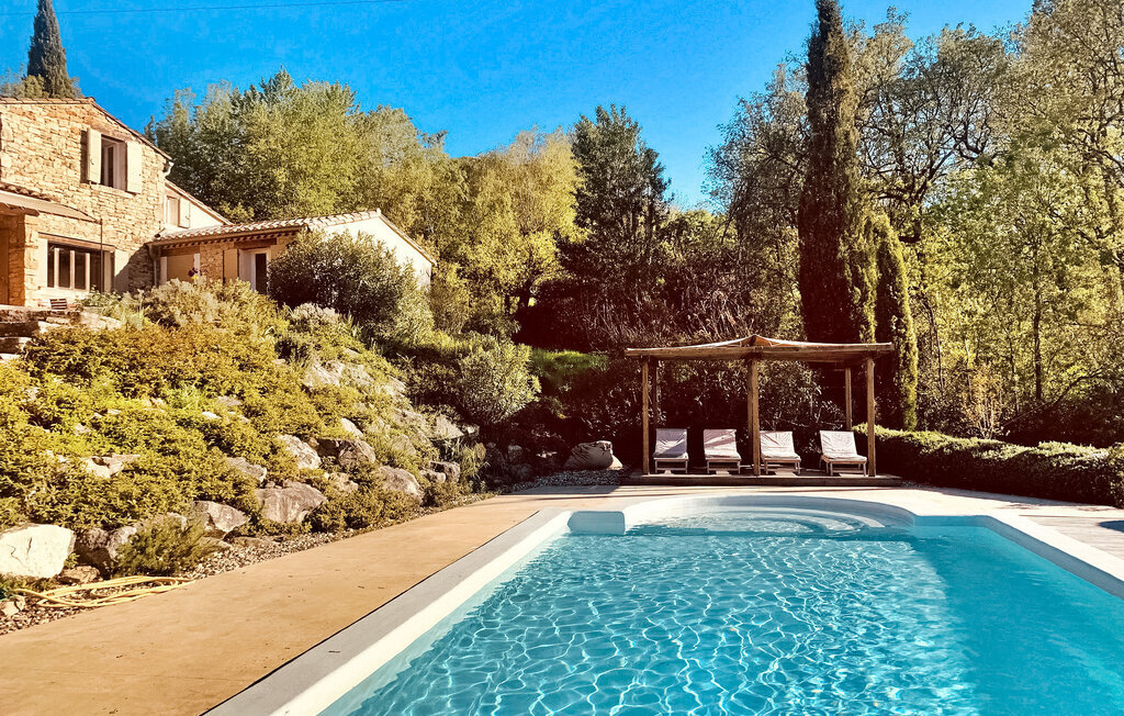 Cigalon – Maison 5 chambres avec piscine chauffée - Photo 5