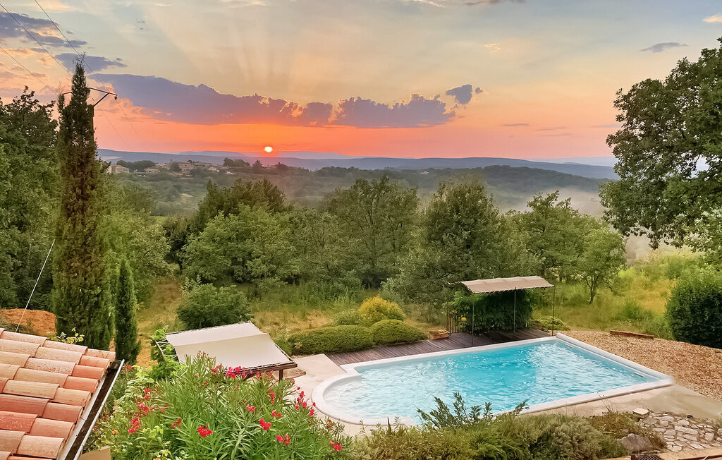 Cigalon – Maison 5 chambres avec piscine chauffée - Photo 9