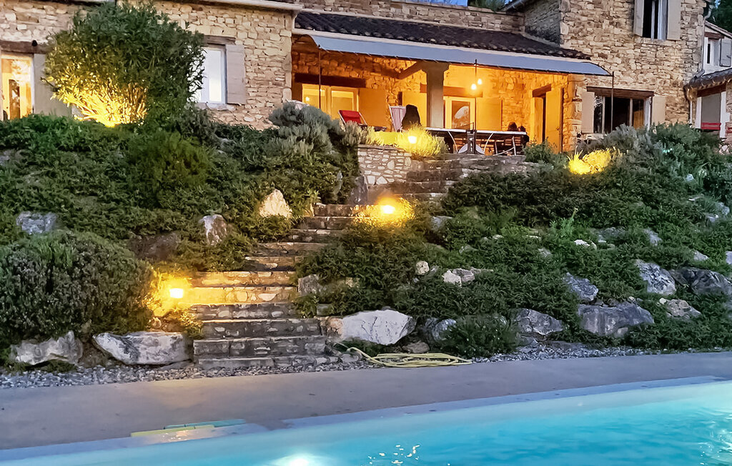Cigalon – Maison 5 chambres avec piscine chauffée - Photo 11