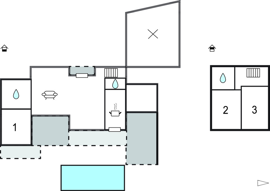 Villa Du Mont Ventoux – Maison 6 pers. piscine privée - Photo 27