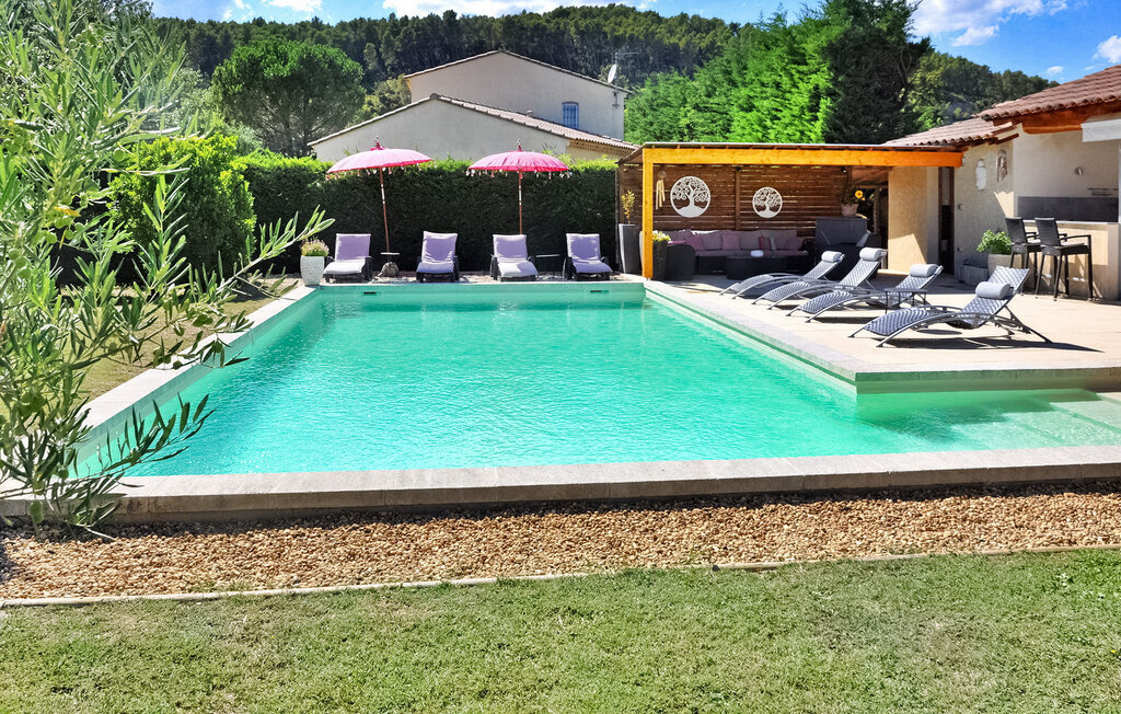 Villa Du Colombier : maison 10 pers avec piscine à Barbentane - Photo 1