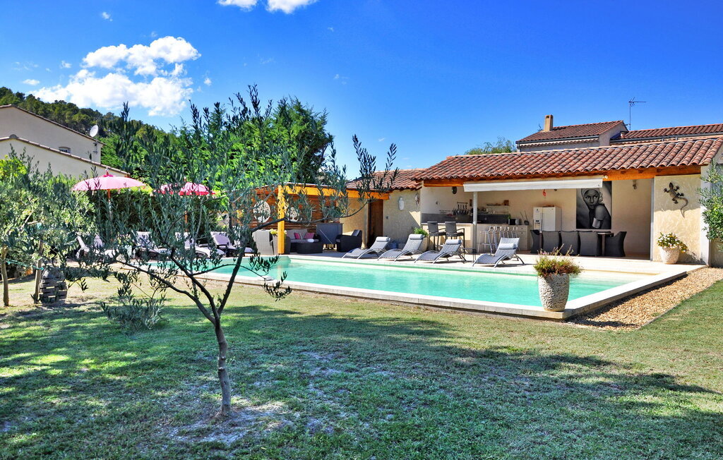 Villa Du Colombier : maison 10 pers avec piscine à Barbentane - Photo 4