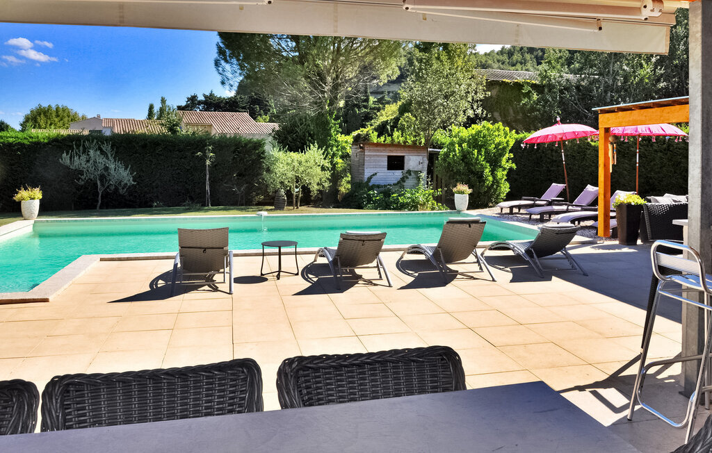 Villa Du Colombier : maison 10 pers avec piscine à Barbentane - Photo 9