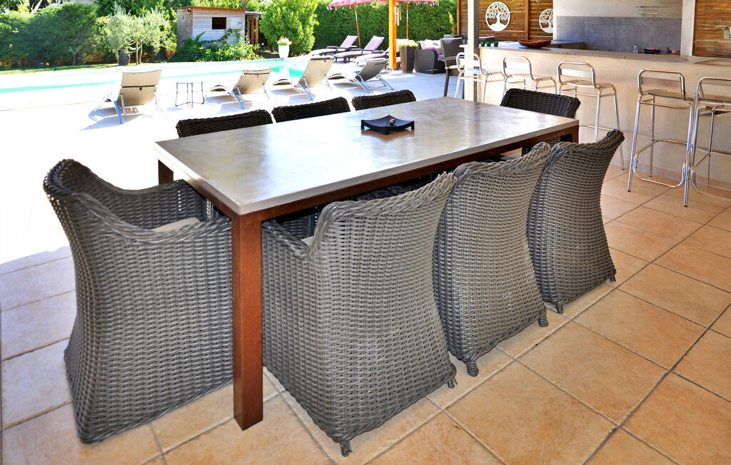 Villa Du Colombier : maison 10 pers avec piscine à Barbentane - Photo 12