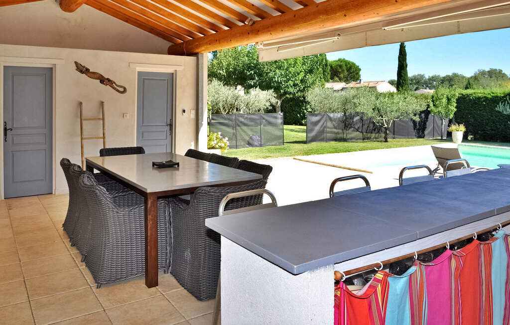 Villa Du Colombier : maison 10 pers avec piscine à Barbentane - Photo 14