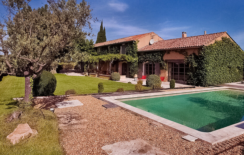 Le Mas De La Vigne, maison vigneronne avec piscine - Photo 1