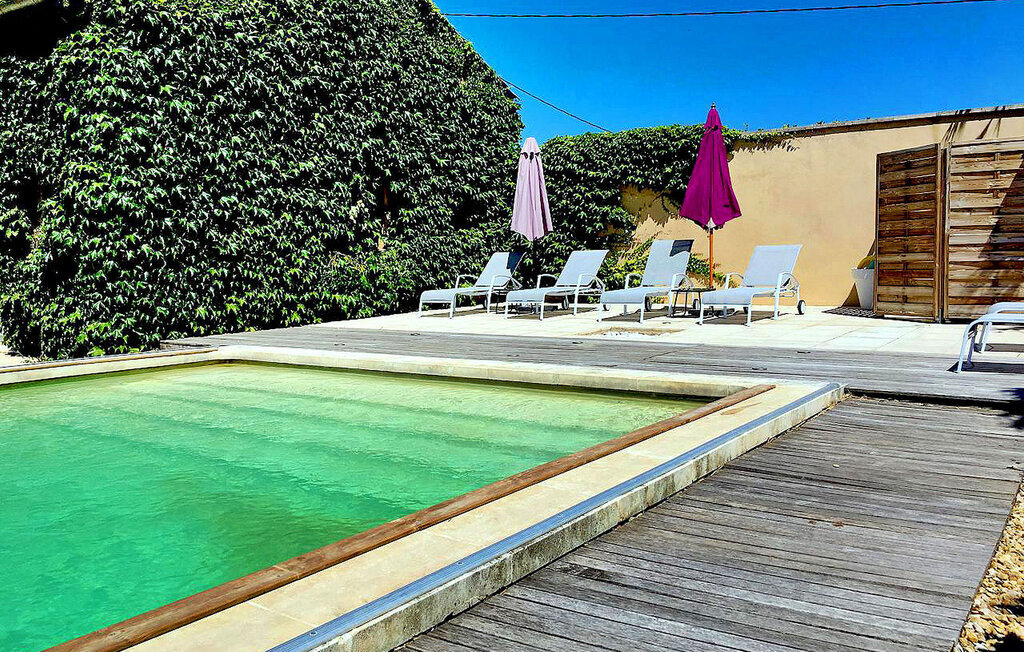 Le Mas De La Vigne, maison vigneronne avec piscine - Photo 4