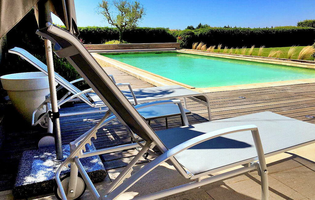 Le Mas De La Vigne, maison vigneronne avec piscine - Photo 5
