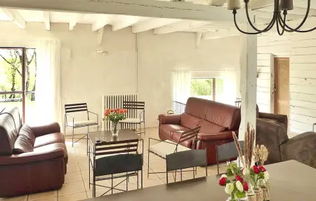 Lescalparède, Maison 10 personnes à Florimont Gaumier - Photo 12