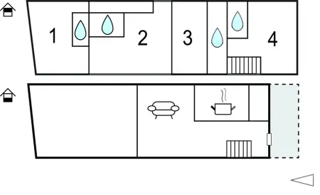 Lescalparède, Maison 10 personnes à Florimont Gaumier - Photo 26
