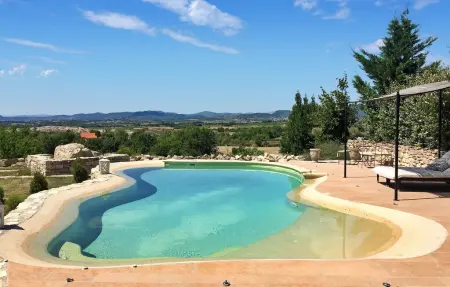 Location maison de vacances à Barjac