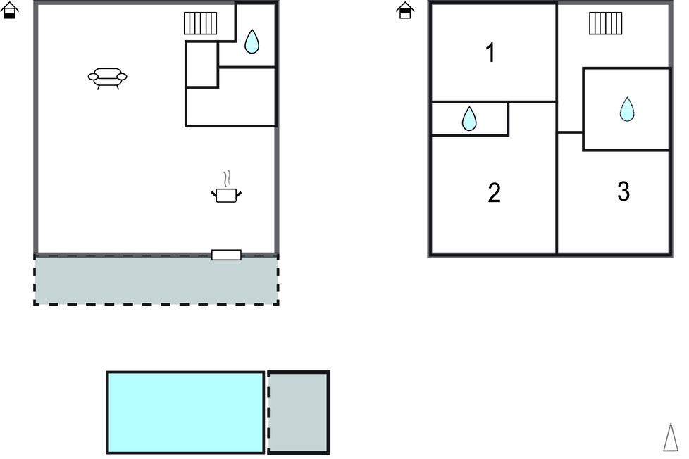Zèbre, Maison 6 personnes à Eyragues - Photo 26