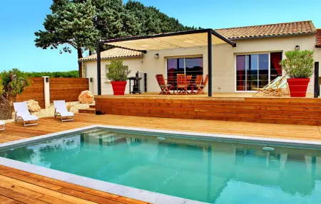 Mas De Cannassoule, Maison 4 personnes à BESSAS - Photo 1