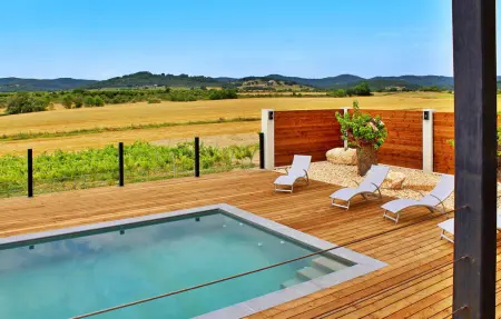 Mas De Cannassoule, Maison 4 personnes à BESSAS - Photo 4