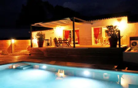 Mas De Cannassoule, Maison 4 personnes à BESSAS - Photo 11